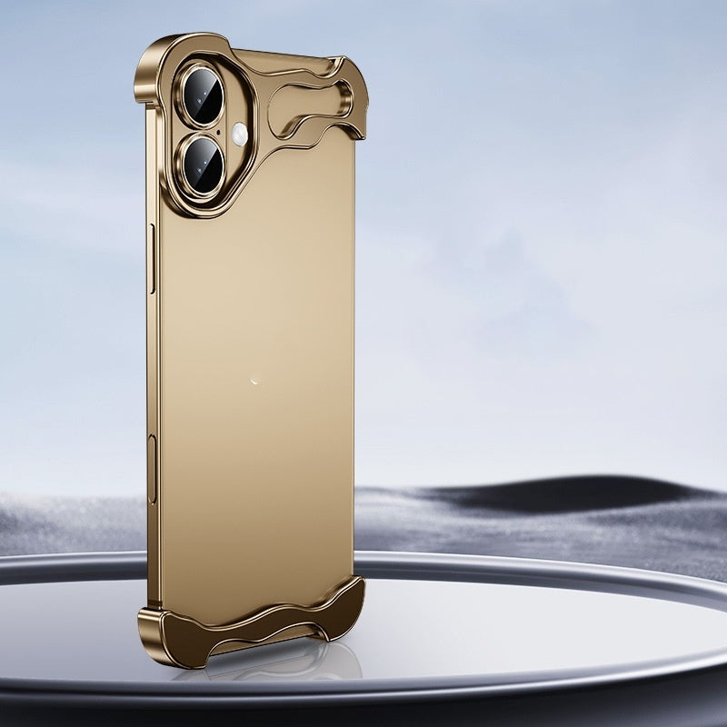 Premium iPhone 15 Pro Max Case - Zinc Alloy Protection