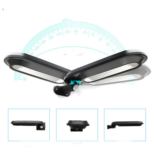 Solar Wall Light - Bright Outdoor Security Lamp