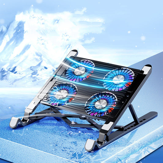 CoolStand Pro - Adjustable Laptop Stand with Cooling Fan