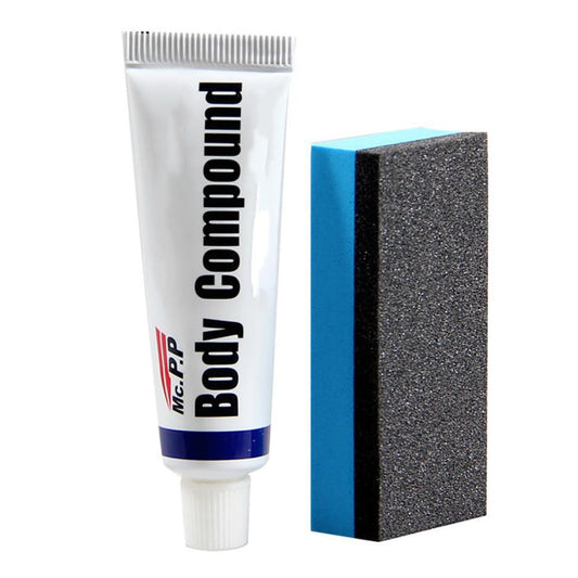 Car Scratch Remover Wax – Repair & Polish Kit for Light Scratches & Paint Defects