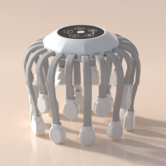 BlueWave Scalp Massager - Smart Bluetooth Head Massage Device