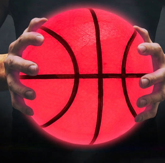 LED Glowing Basketball – Size 7 Light-Up Streetball for Night Play & Gifts