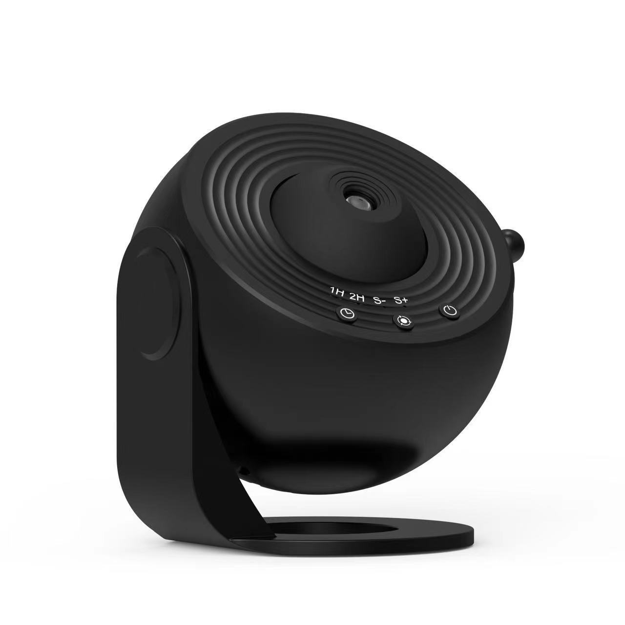 360° Rotating Galaxy Night Light Projector – Starry Sky & Planetarium Lamp