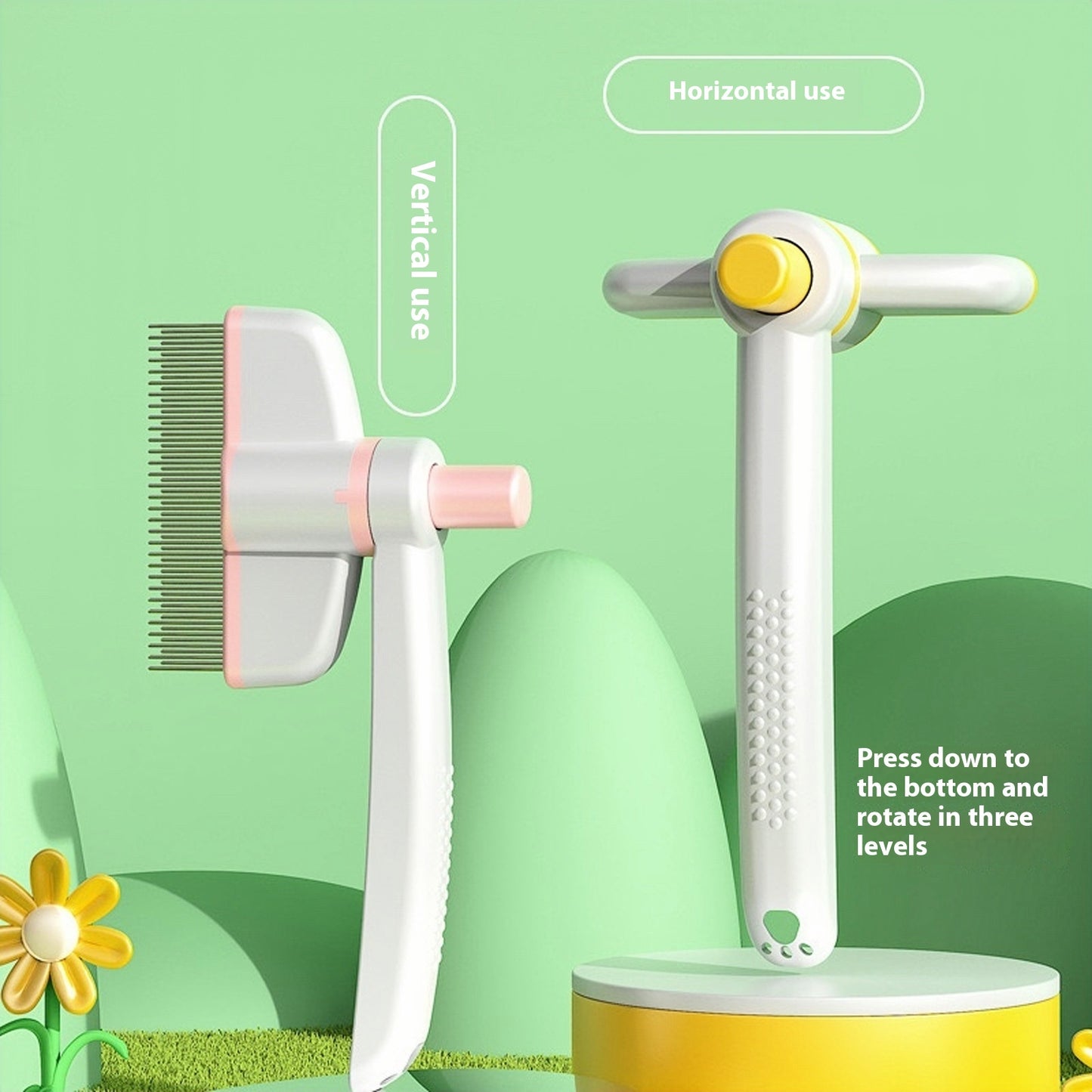 Magic Pet Hair Removal Comb