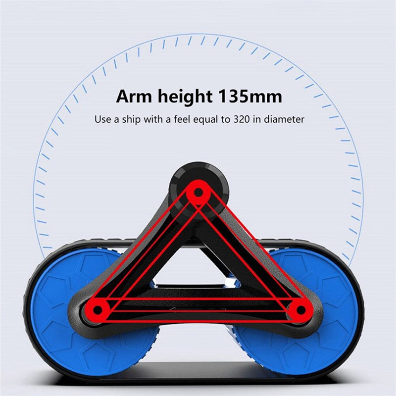 Smart Rebound Ab Wheel Roller