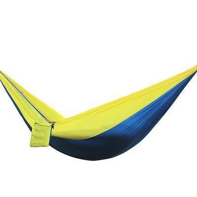 Portable Double Hammock - Lightweight Outdoor Camping