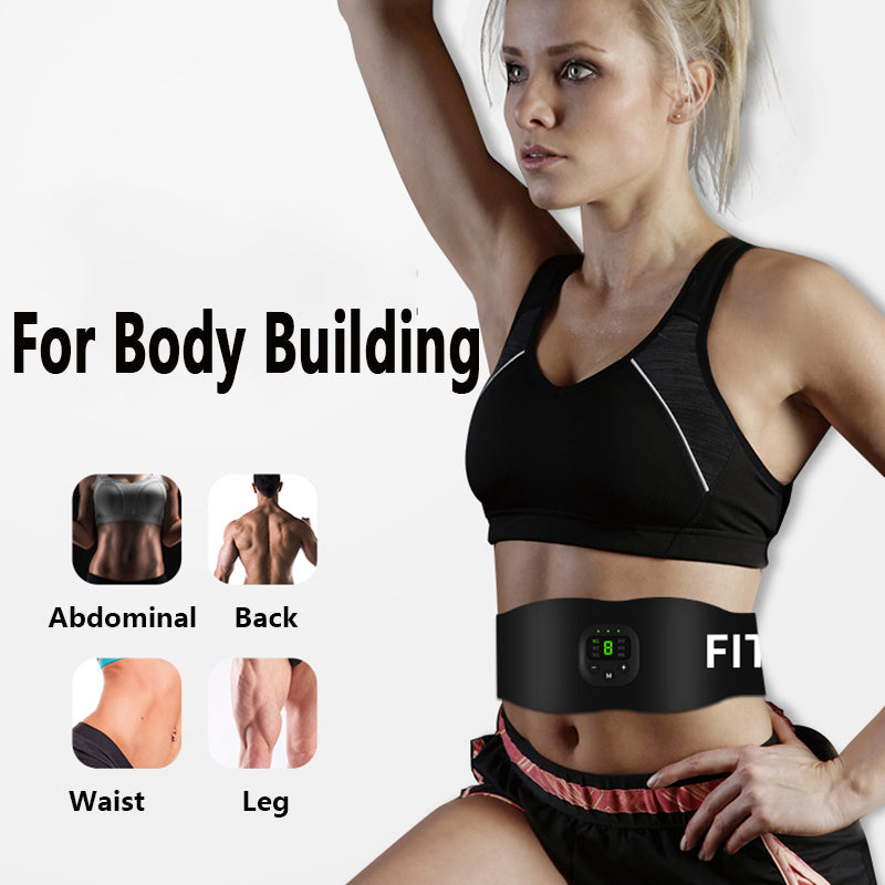 EMS Muscle Toning Belt - Wireless Fitness Trainer