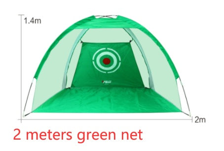 Pro Golf Practice Net - Portable Training Cage