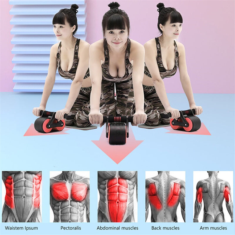 Smart Rebound Ab Wheel Roller