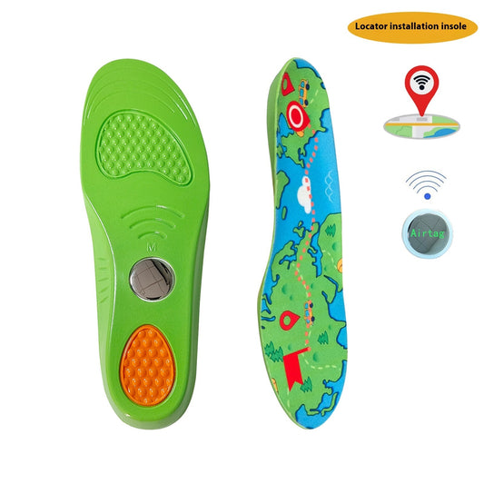 Smart GPS Tracking Insoles for Kids