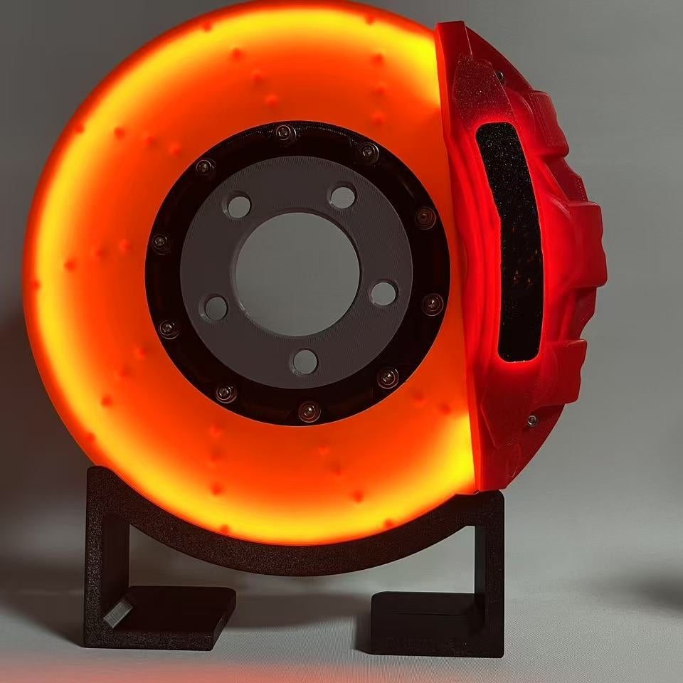LED Brake Disc Night Light