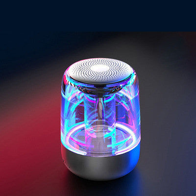Portable Wireless Bluetooth Speaker with Bass Boost & LED Lights