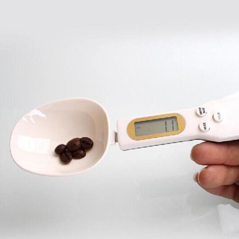 LCD Digital Measuring Spoon Scale for Kitchen & Cooking