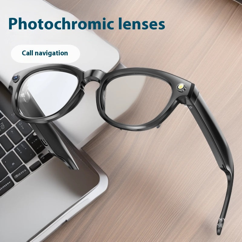 Smart Camera Glasses Strap – Built-in 200MP Camera for Hands-Free Recording