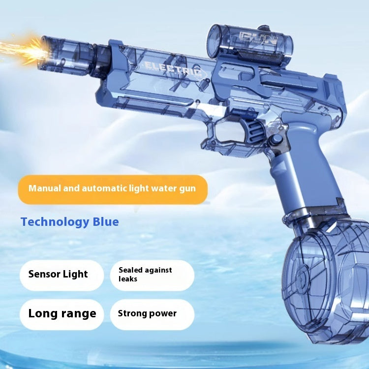 Electric Water Blaster - LED Light Up Water Gun