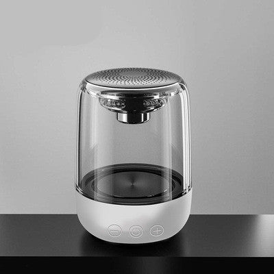 Portable Wireless Bluetooth Speaker with Bass Boost & LED Lights