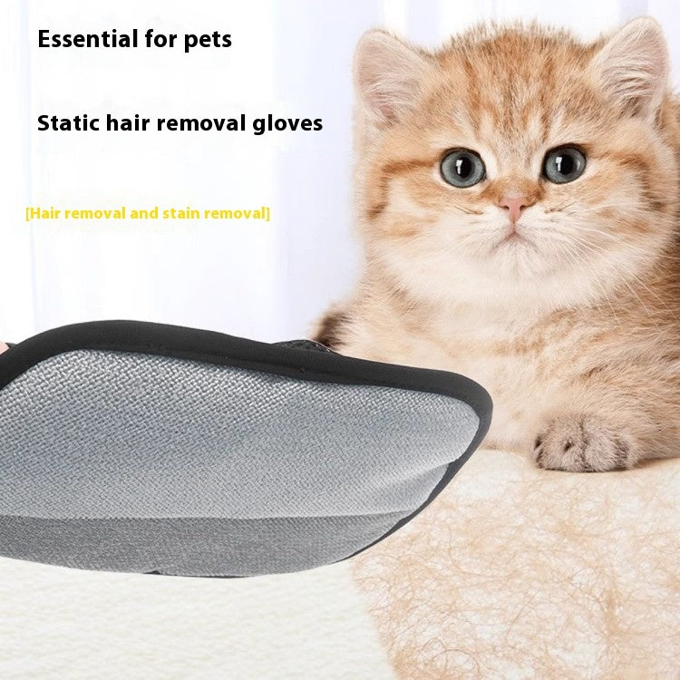 Magic Pet Hair Remover Gloves