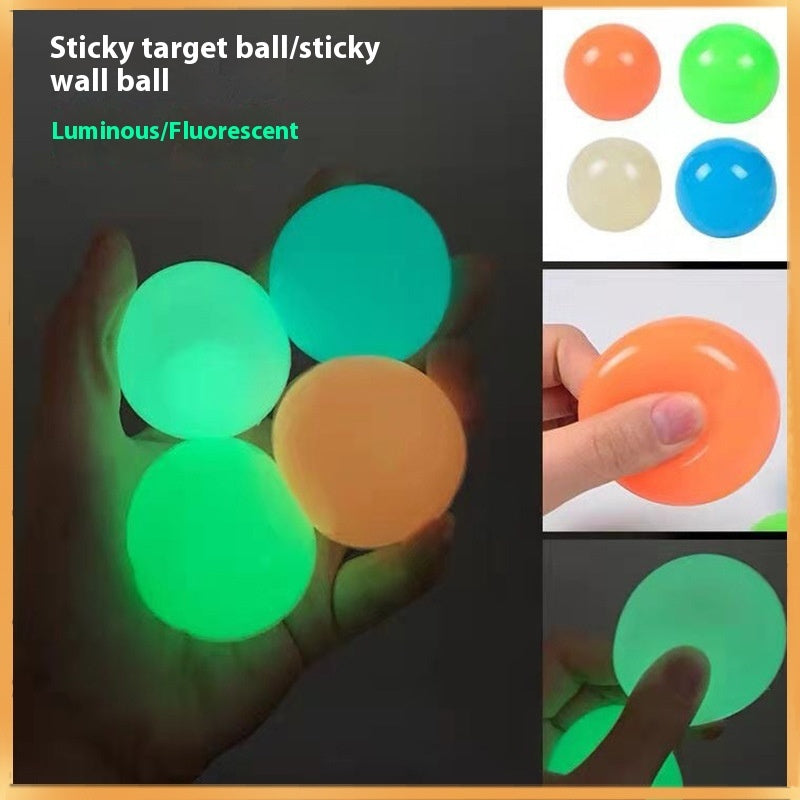 Luminous Sticky Ball - Fun & Interactive Toy for Parent-Child Play