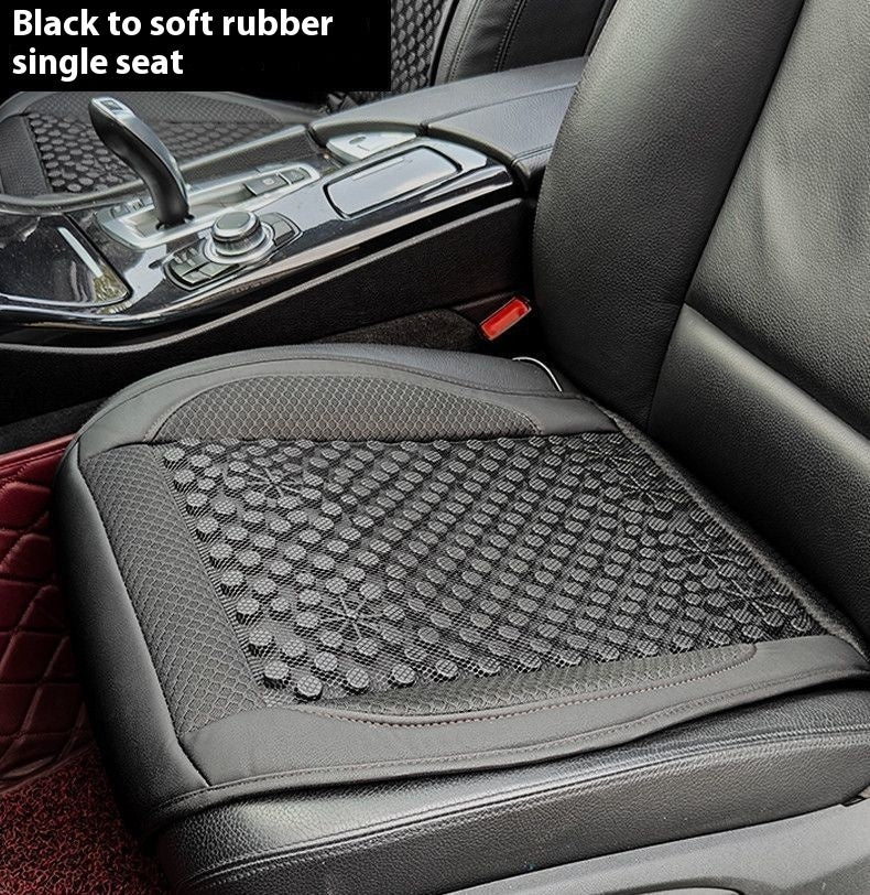 Summer Cooling Pad – Breathable Heat Dissipation Car Ventilation Cushion for Truck Backrest