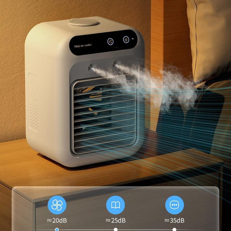 Portable Air Cooler & Fan with USB Power