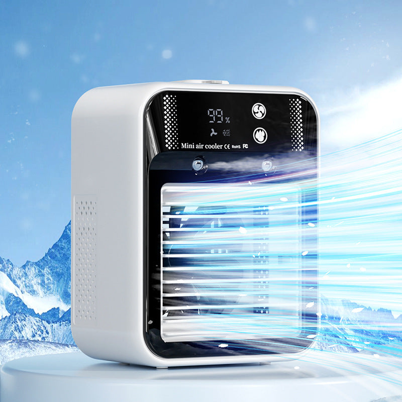 Portable Air Cooler & Fan with USB Power