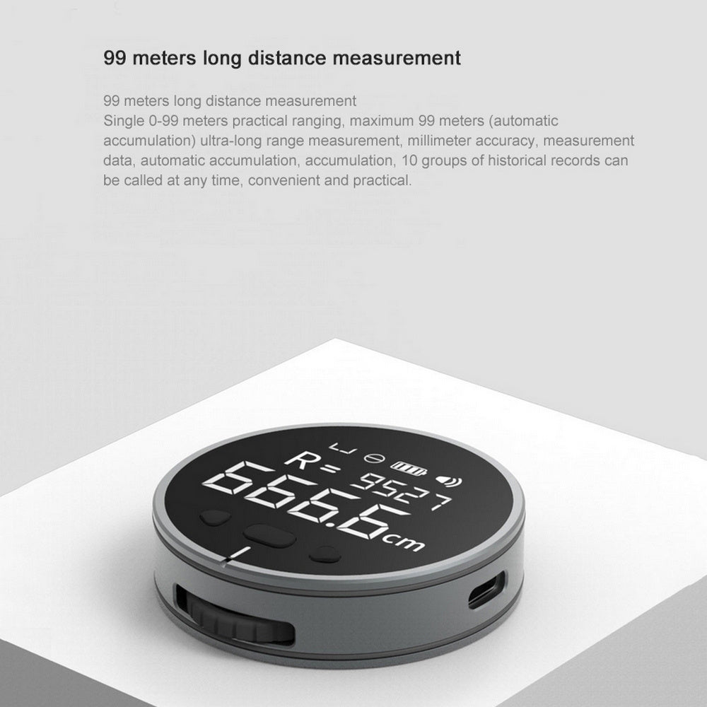 Digital Electronic Measuring Ruler with LCD Display – High Precision Tool