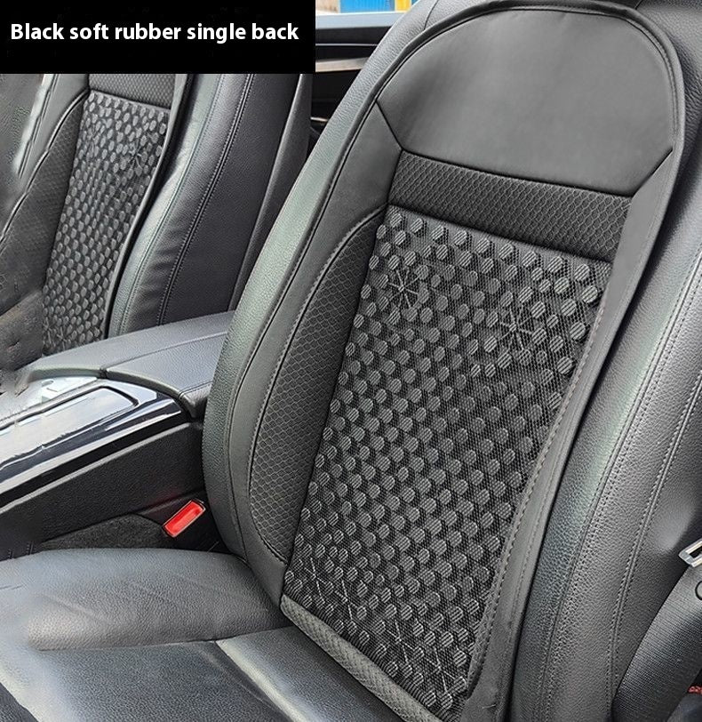 Summer Cooling Pad – Breathable Heat Dissipation Car Ventilation Cushion for Truck Backrest