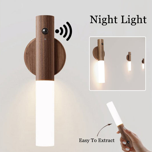 USB Magnetic LED Motion Sensor Night Light