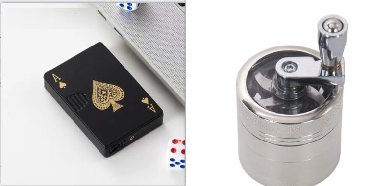 Poker Card Windproof Lighter