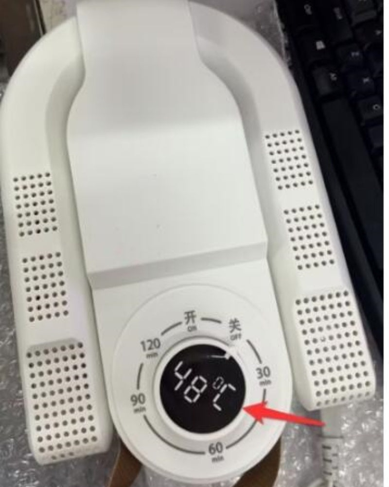 Foldable Electric Shoe Dryer – Retractable & Heat-Resistant Winter Drying Machine