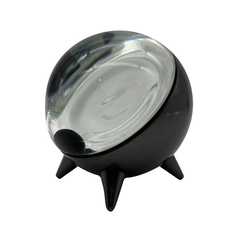 Smart LED Microphone with Magnetic Base