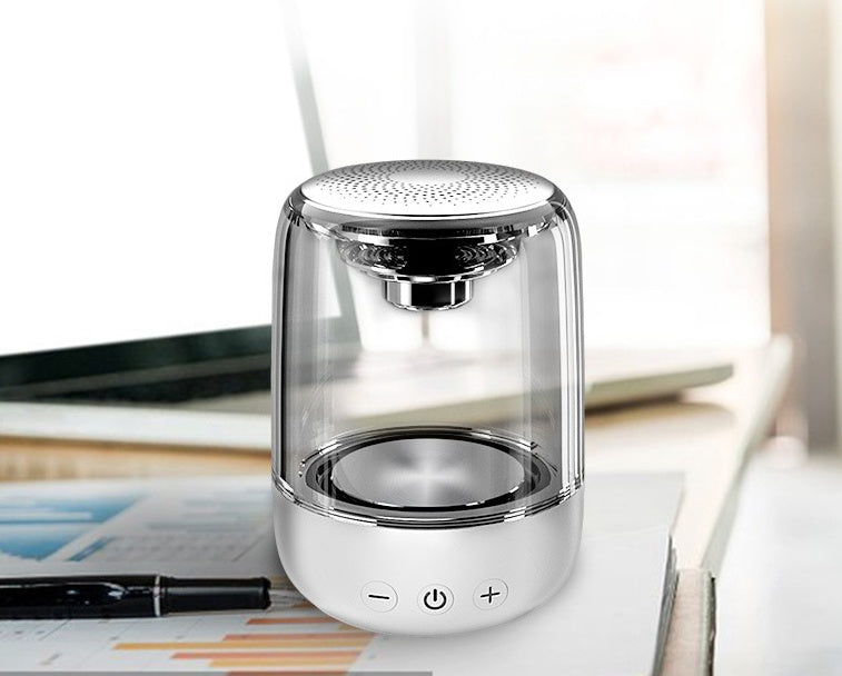 Portable Wireless Bluetooth Speaker with Bass Boost & LED Lights