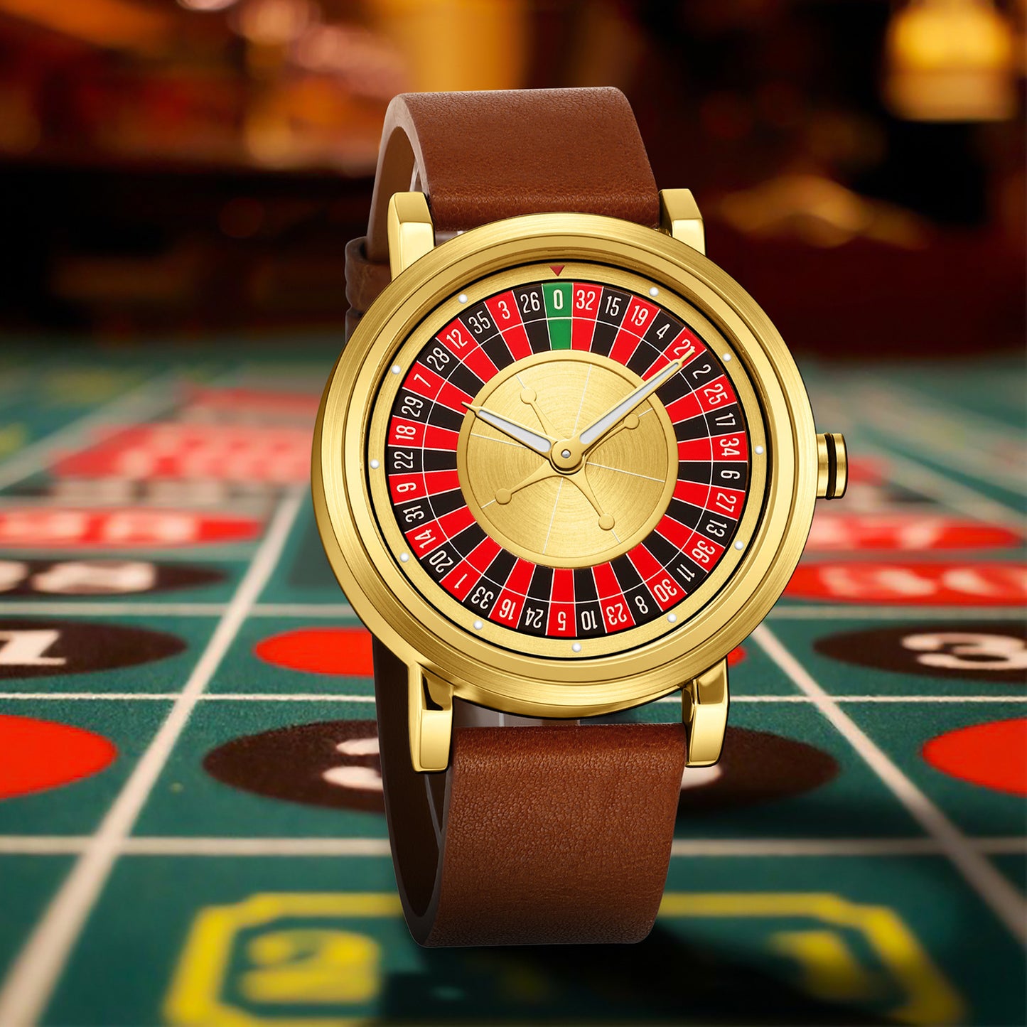 Steel Strap Quartz Watch