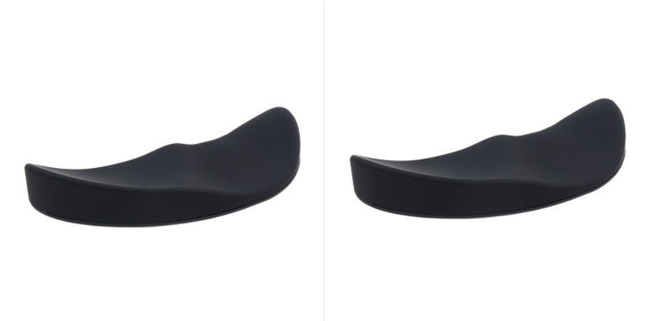 Ergonomic Silicone Mouse Wrist Rest Pad – Non-Slip Support for Office & Gaming