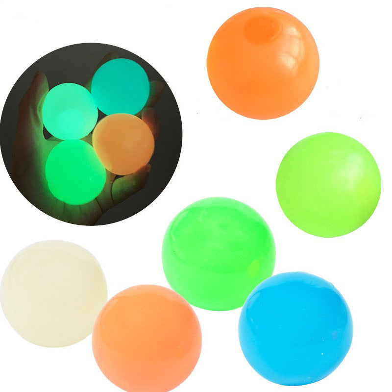Luminous Sticky Ball - Fun & Interactive Toy for Parent-Child Play