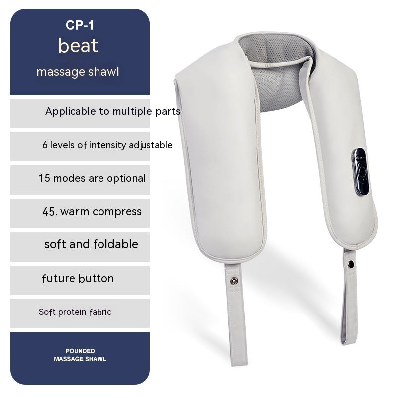 Smart Neck & Shoulder Massager Pro