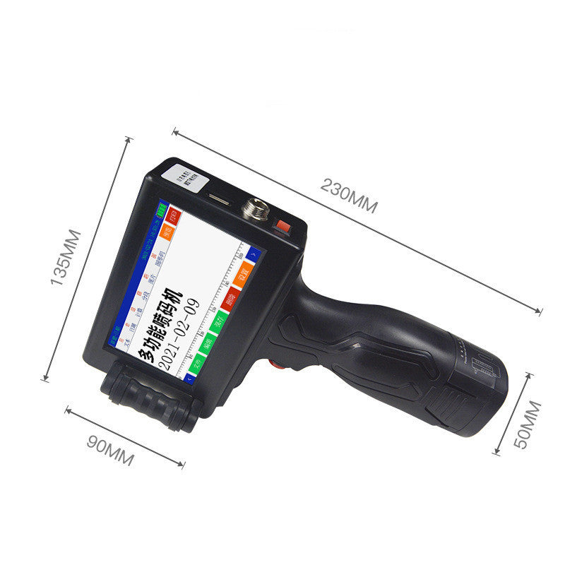 Smart Date Code Printer - Handheld Inkjet Machine