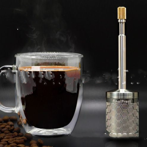 Stainless Steel Coffee Filter Press