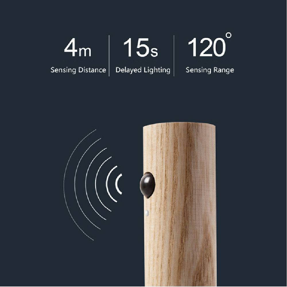 USB Magnetic LED Motion Sensor Night Light
