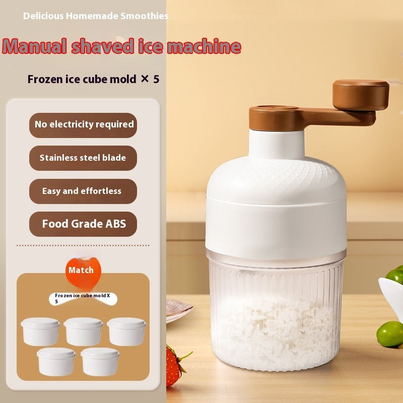 Compact Hand Ice Crusher