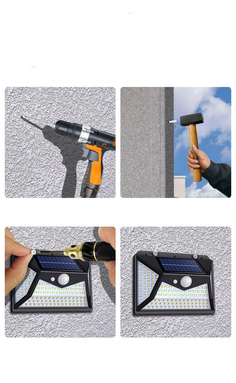 Smart Solar Motion Wall Light