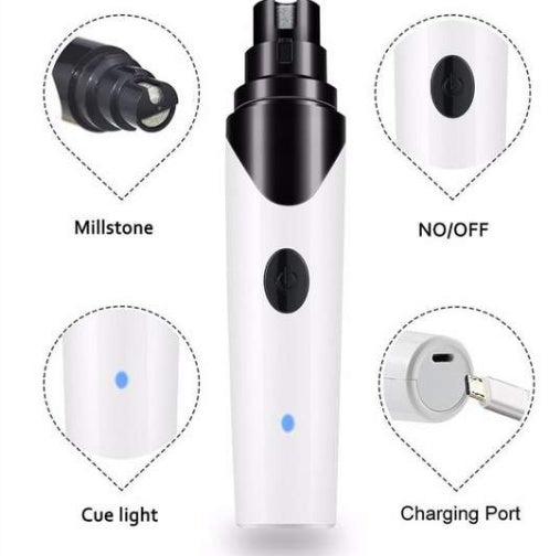 Electric Pet Nail Clipper