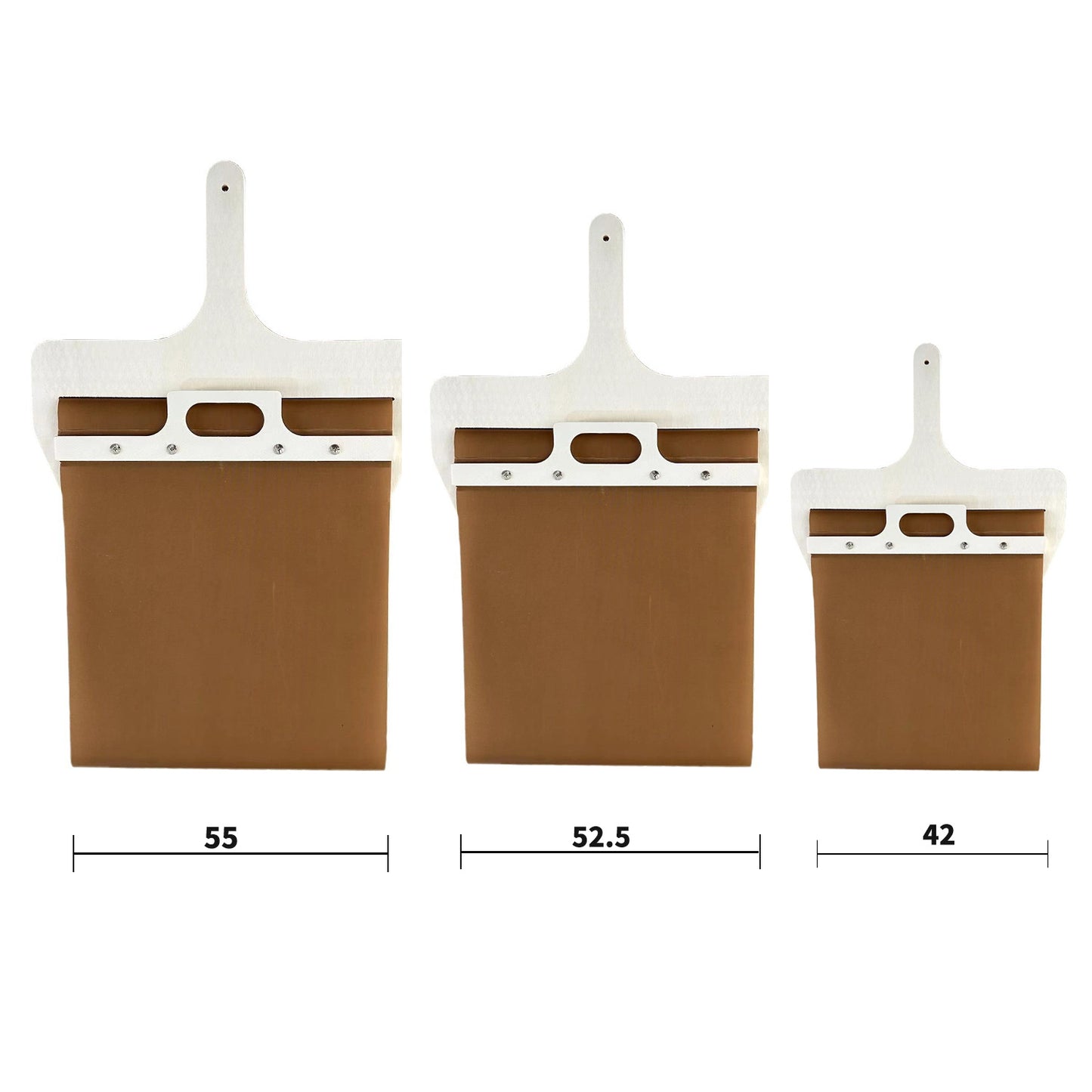 Sliding Pizza Peel Set - 3 Sizes