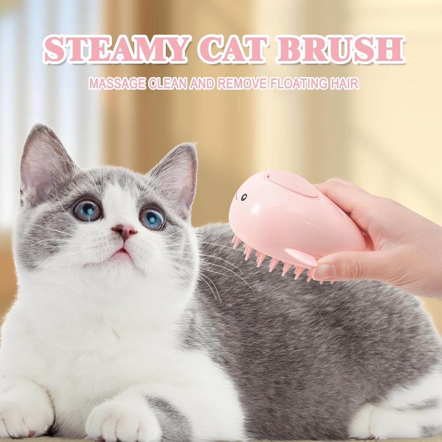 Steam Cat Brush