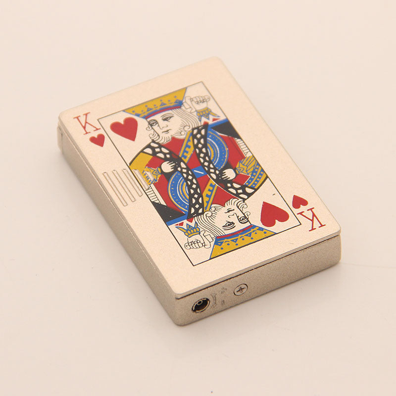 Poker Card Windproof Lighter