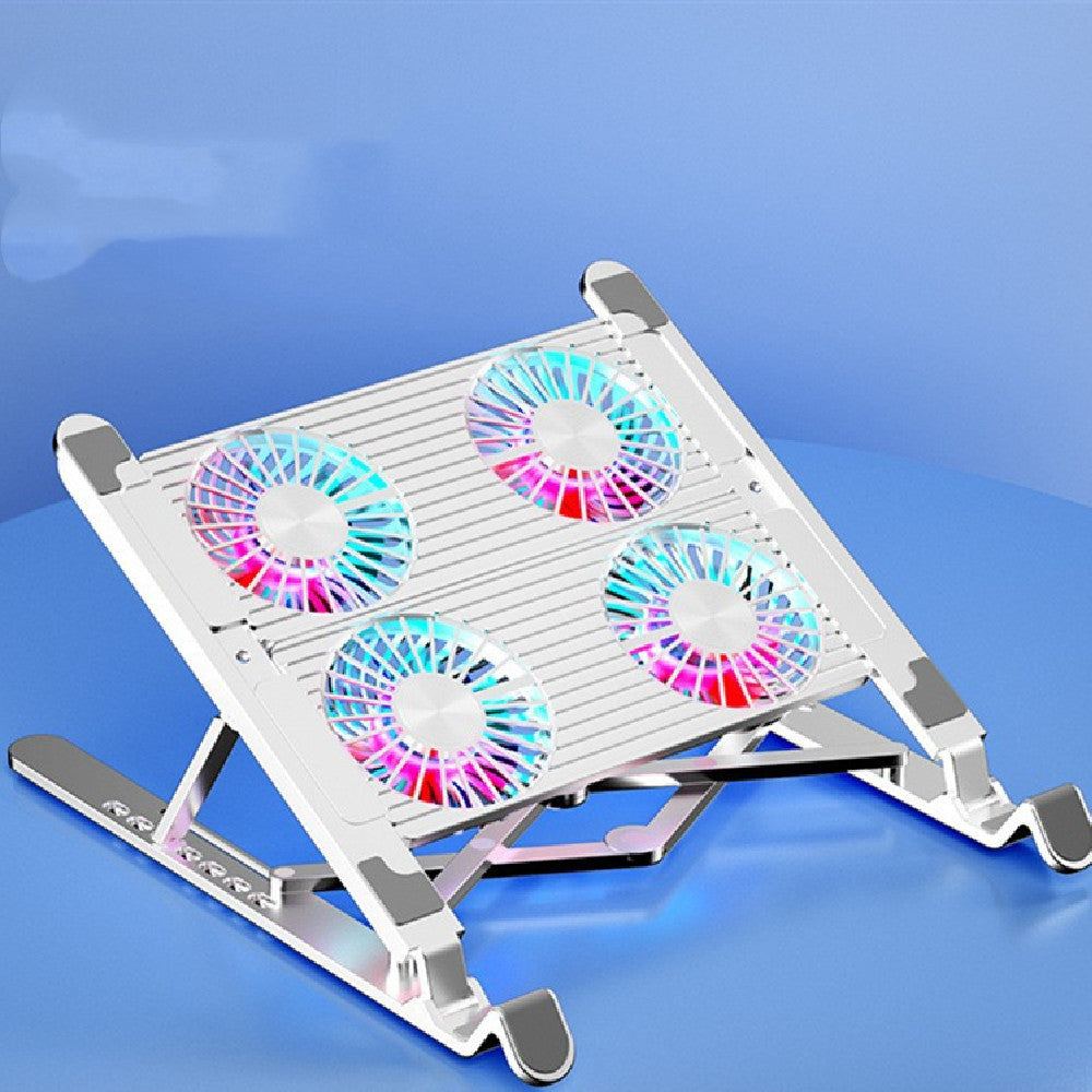 CoolStand Pro - Adjustable Laptop Stand with Cooling Fan
