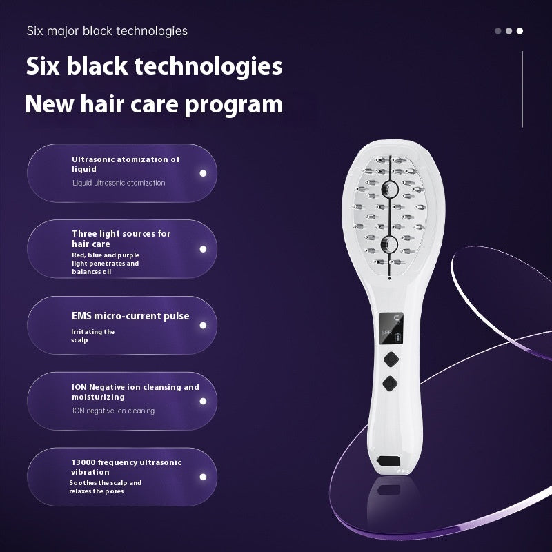Head & Scalp Massage Comb