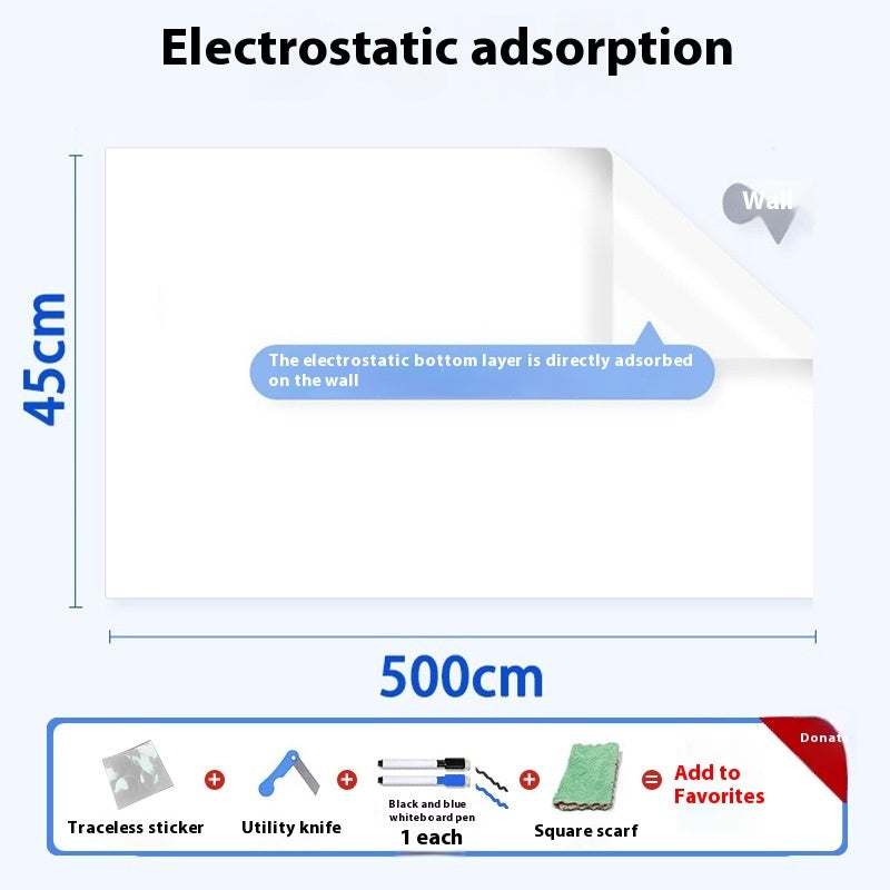 Smart Whiteboard Wall Sticker