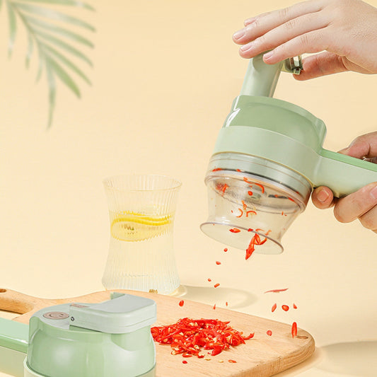 4-in-1 Electric Food Chopper