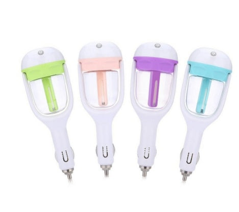 Car Humidifier & Air Purifier – Portable Essential Oil Diffuser for Travel & Fresh Air